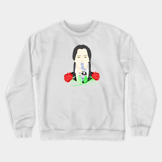 Addams Crewneck Sweatshirt by ImSomethingElse